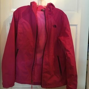 North Face women’s rain jacket